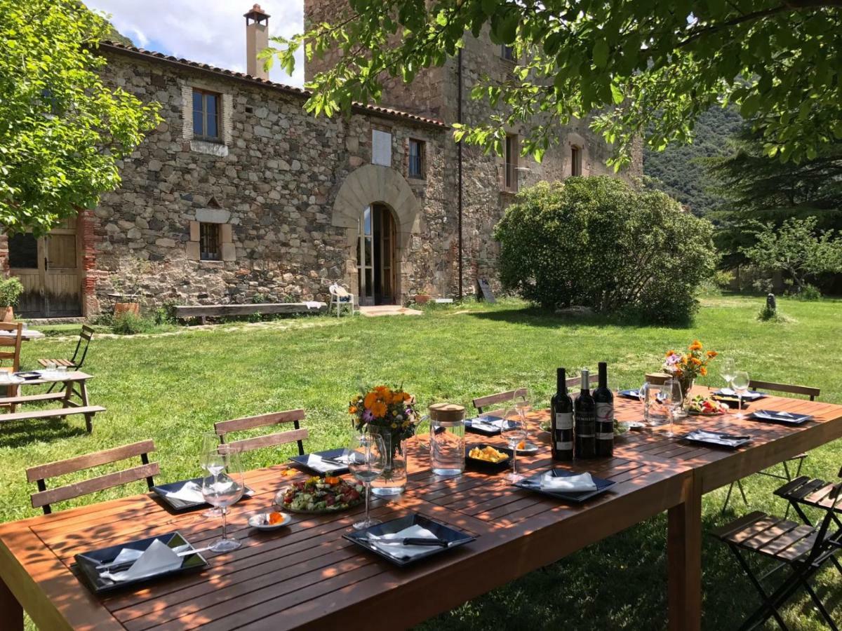 Masia De Vallforners Tagamanent Zewnętrze zdjęcie